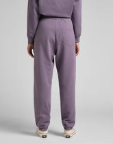 LEE RELAXED SWEATPANTS DAMSKIE SPODNIE DRESOWE WASHED PURPLE L32MTXTZ 112143857